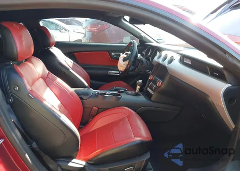 2015 Ford Mustang Gt Premium из США, поврежденный, VIN 1FA6P8CF1F5403975